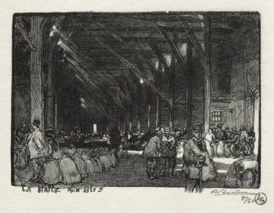 Rouen Illustré:  La Halle aux Blès