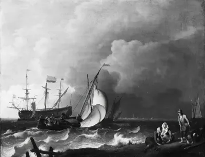 Rough Sea