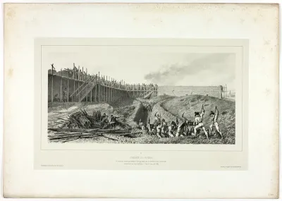 Round Way, from Souvenirs d’Italie: Expédition de Rome