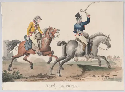 Route de Poste