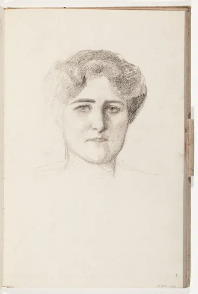 Rouva Lydia Keirkner, kasvot