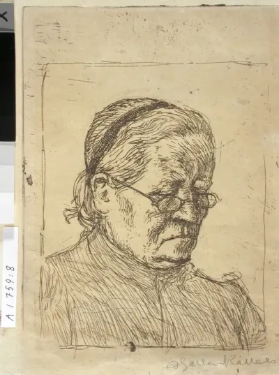 Rouva Revell (Ida Aspelin-Haapkylän äiti)