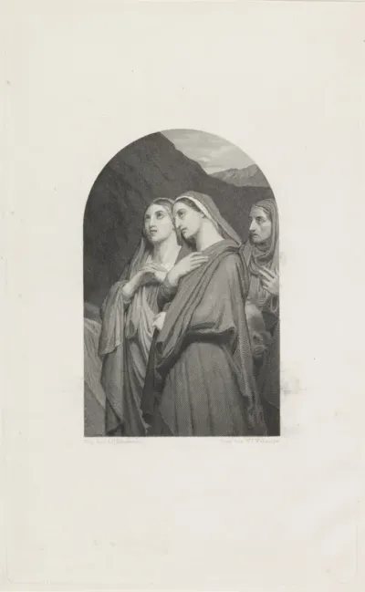 Rouwende vrouwen