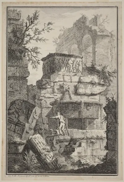 Rovine d' antichi Edifizj