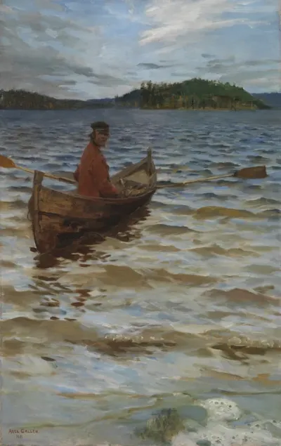 Rowing to the Shore