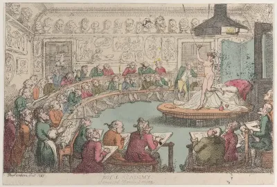 Royal Academy, Somerset House, London