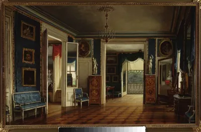 Royal Bedroom of the Palace on the Water.