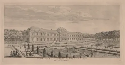 Royal Chateau at Clagny