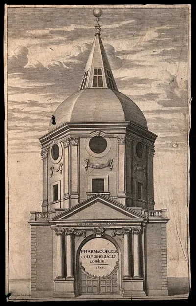 Royal College of Physicians, Warwick Lane, London