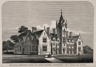 Royal Freemasons' school for Female Children, Wandsworth, London
