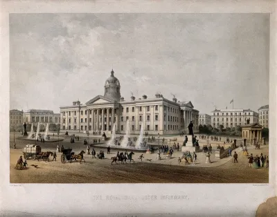 Royal Manchester Infirmary, Manchester, England