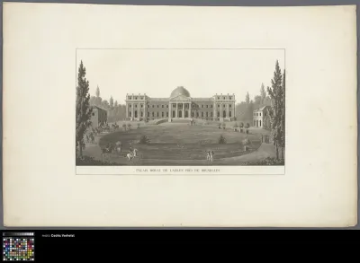 Royal Palace of Laeken near Brussels