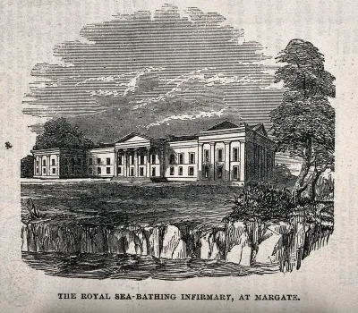 Royal Sea-bathing Infirmary, Margate, Kent