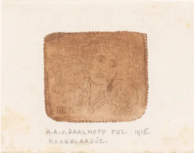 Rozeblaadje