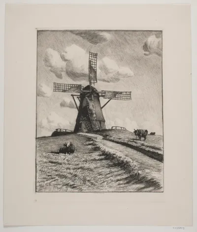 Rørvig mølle