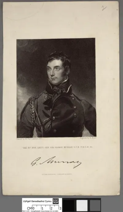 Rt. Hon Lieut. Gen. Sir George Murray