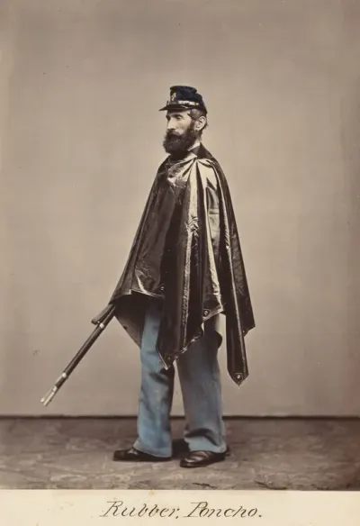Rubber Poncho
