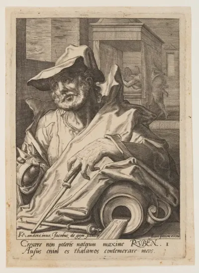 Ruben, from The Twelve Sons of Jacob
