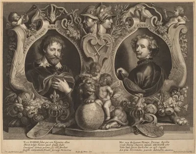 Rubens and van Dyck, a Double Portrait