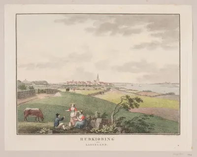 Rudkøbing på Langeland