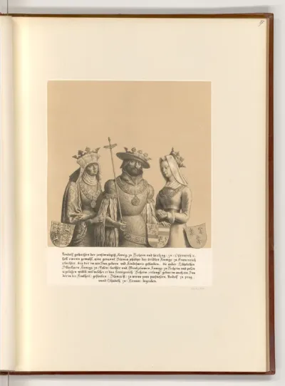 Rudolf den Sanfte, Blanca von Frankreich, Elisabeth von Polen