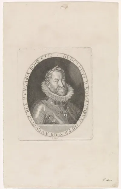 Rudolf II van Habsburg, Duits keizer