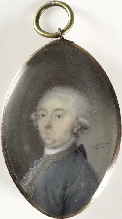 Rudolf van Olden (1746-1813). Raad- en rekenmeester van prins Willem V