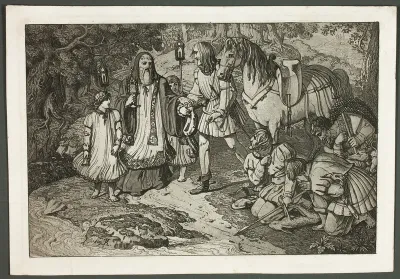 Rudolph of Habsburg and the Priest