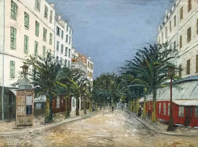 Rue à Hyères