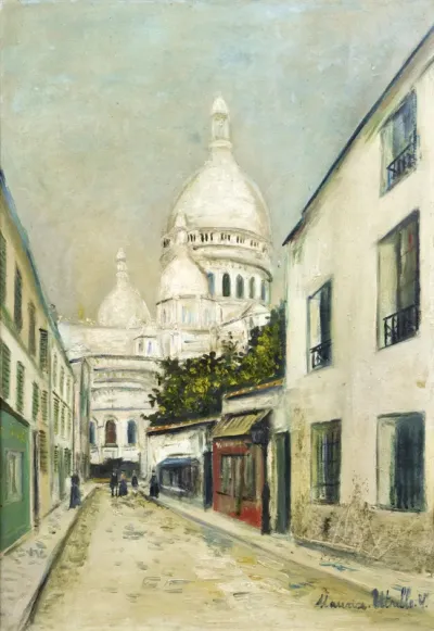 Rue Chevalier de la Barre, Montmartre