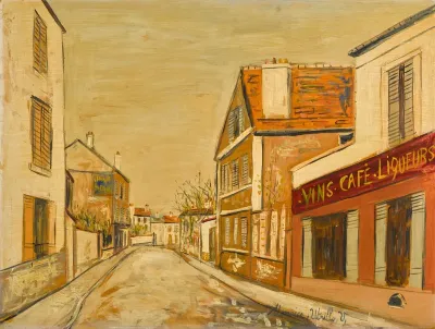 Rue de banlieue