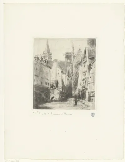 Rue de L'Epicerie in Rouen