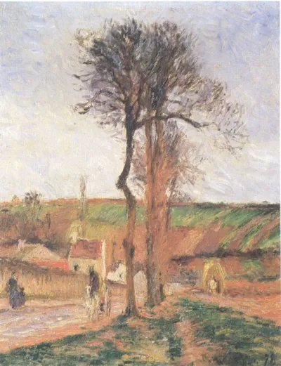 Rue de l'Hermitage and the Côte des Mathurins, Pontoise