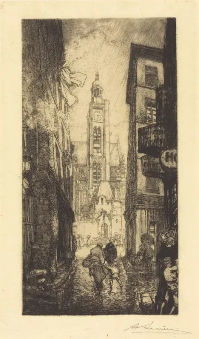 Rue de la Montagne-Sainte-Genevieve, Paris