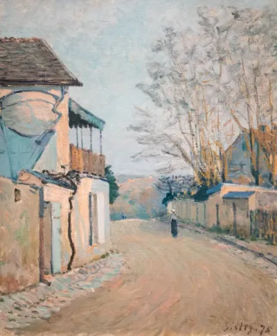 Rue de la Princesse, Winter