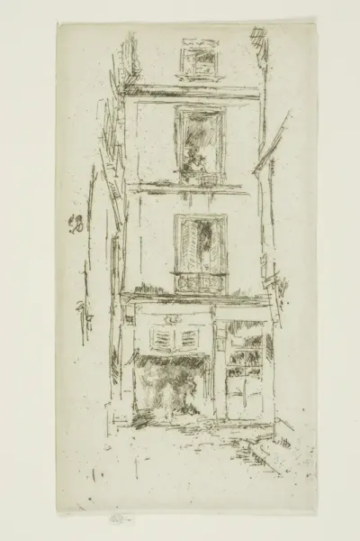 Rue des Bons Enfants, Tours