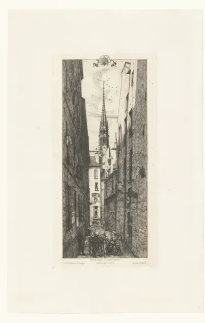 Rue des Chantres in Parijs