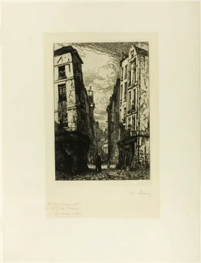 Rue des Marmousets