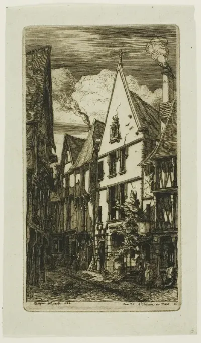 Rue des Toiles, Bourges