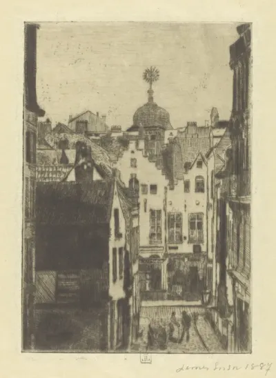Rue du Bon Secours, Brussels
