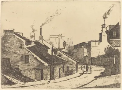 Rue du Champ de l'Alouette