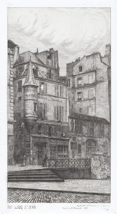Rue du Coq St. Jean