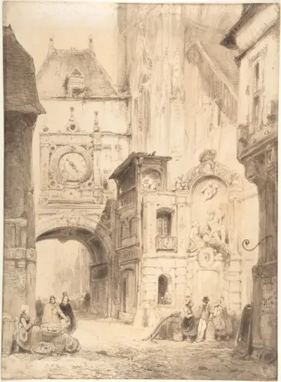 Rue du Gros Horloge, Rouen