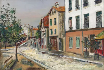 Rue du XIIIe Arrondissement à Paris