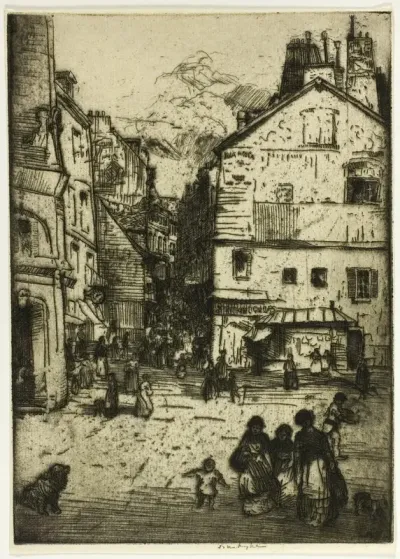Rue Mouffetard, Paris