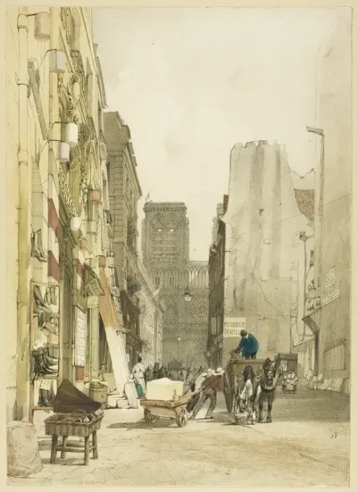 Rue Notre Dame, Paris