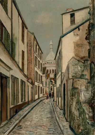 Rue Saint-Rustique, Montmartre