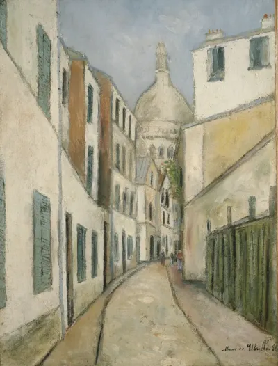 Rue Saint-Rustique