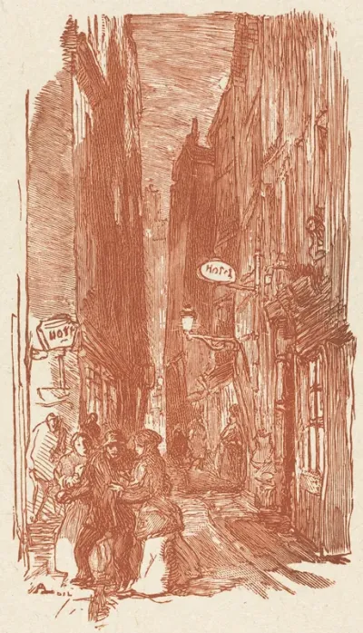 Rue Saint-Severin