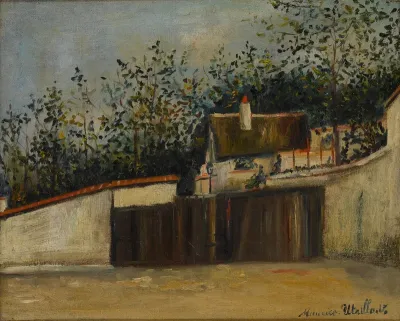 Rue Saint-Vincent et Chaumière d’Henri IV, Montmartre